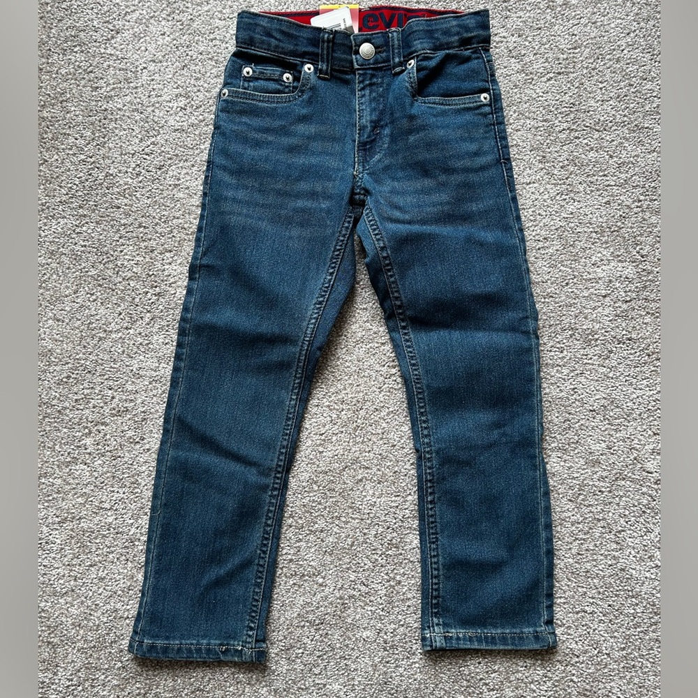 NEW Levi's youth slim flex stretch jeans 511